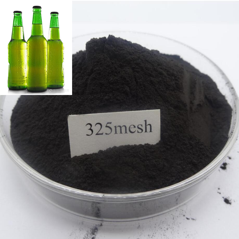 325目铬矿粉用于玻璃瓶生产